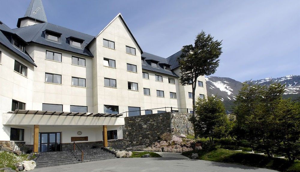 Las Hayas Ushuaia Resort Exterior foto