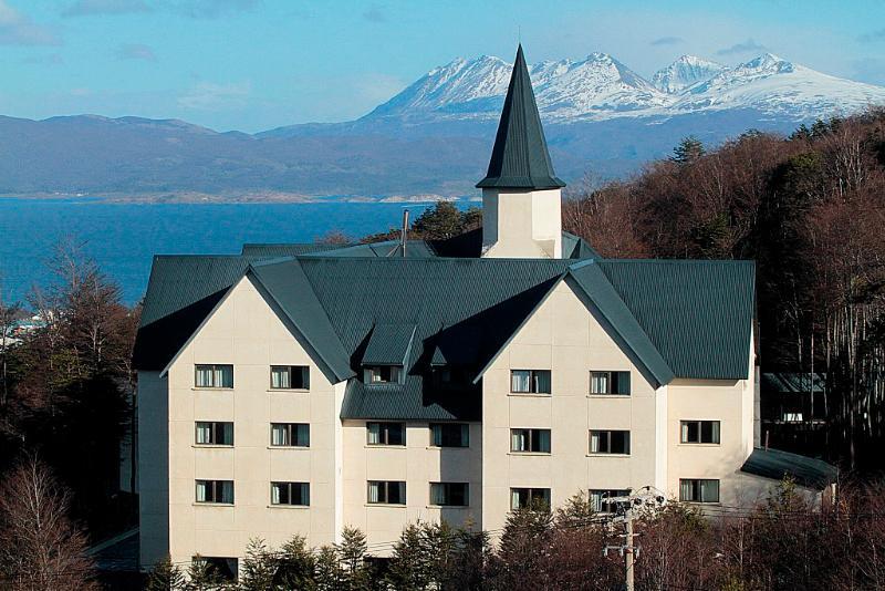 Las Hayas Ushuaia Resort Exterior foto